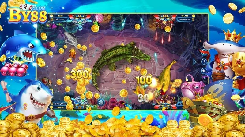  Game Bắn Cá TP Bắn Cá Dễ Dàng