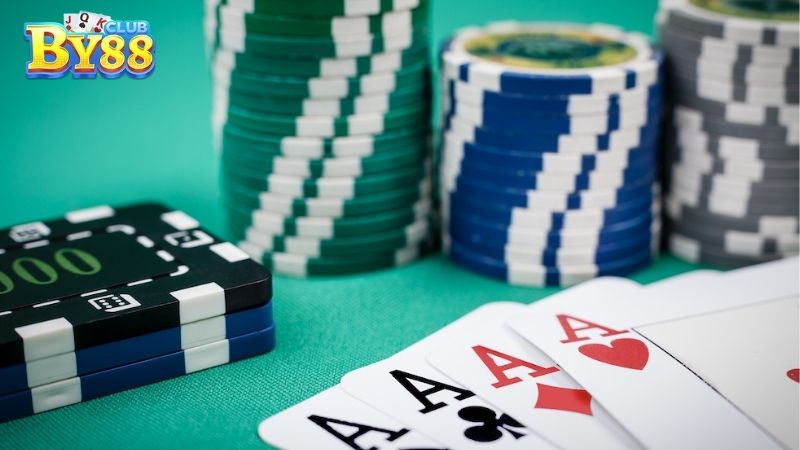 Những thách thức cần lưu ý khi tham gia Poker tại By88